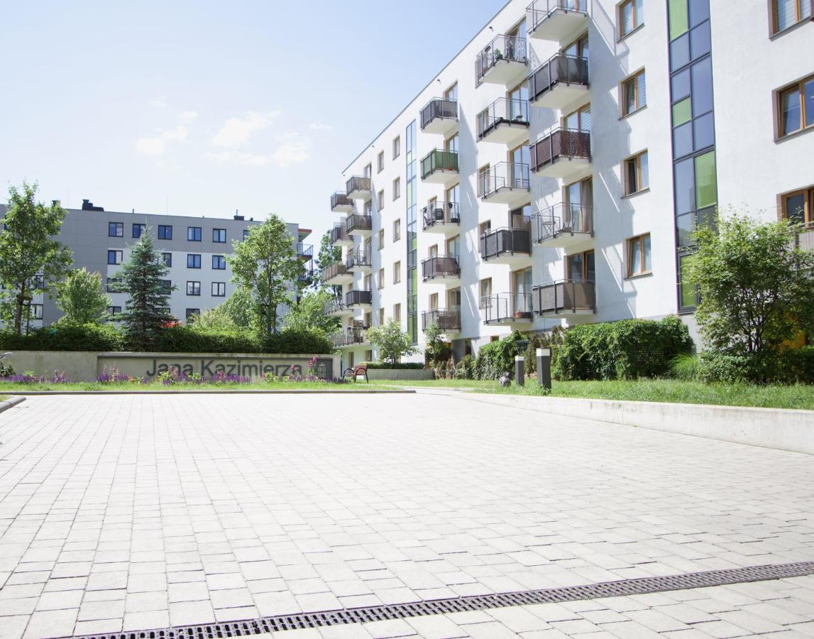 Mp Rent- 48M, Klimatyzacja, Ogrodek, Parking, Jana Kazimierza, Travellerrevawards2024 Apartment วอร์ซอ ภายนอก รูปภาพ