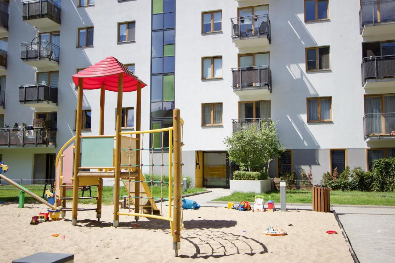 Mp Rent- 48M, Klimatyzacja, Ogrodek, Parking, Jana Kazimierza, Travellerrevawards2024 Apartment วอร์ซอ ภายนอก รูปภาพ