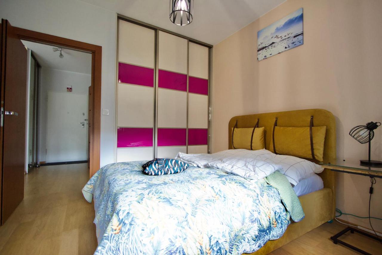 Mp Rent- 48M, Klimatyzacja, Ogrodek, Parking, Jana Kazimierza, Travellerrevawards2024 Apartment วอร์ซอ ภายนอก รูปภาพ