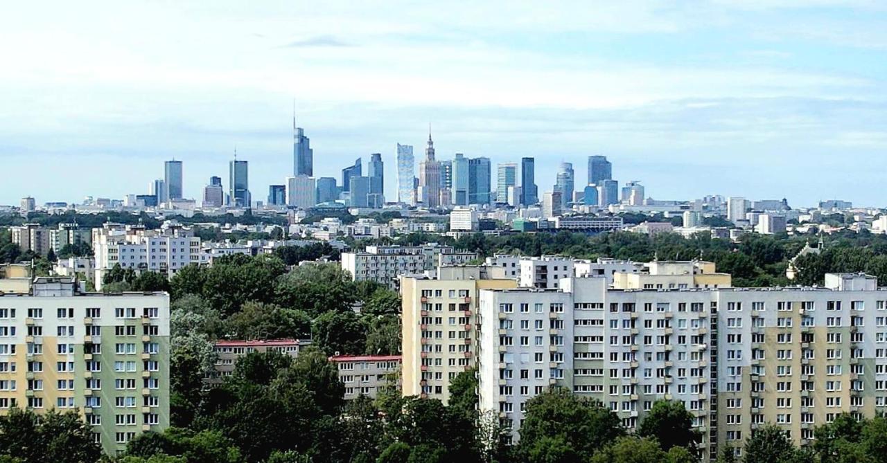 Mp Rent- 48M, Klimatyzacja, Ogrodek, Parking, Jana Kazimierza, Travellerrevawards2024 Apartment วอร์ซอ ภายนอก รูปภาพ